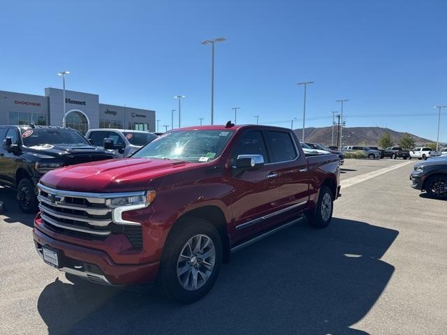 used 2022 Chevrolet Silverado 1500 car, priced at $43,306