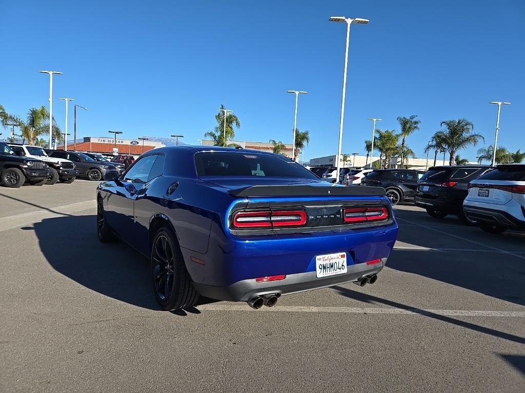 used 2018 Dodge Challenger car, priced at $18,879