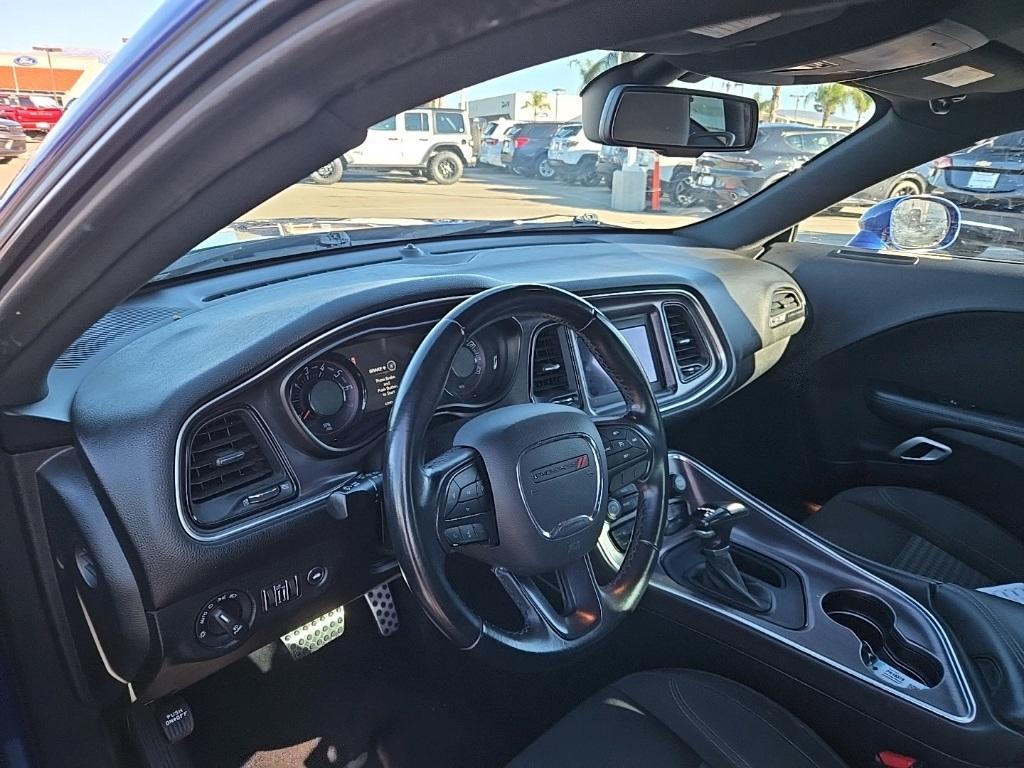 used 2018 Dodge Challenger car, priced at $18,879