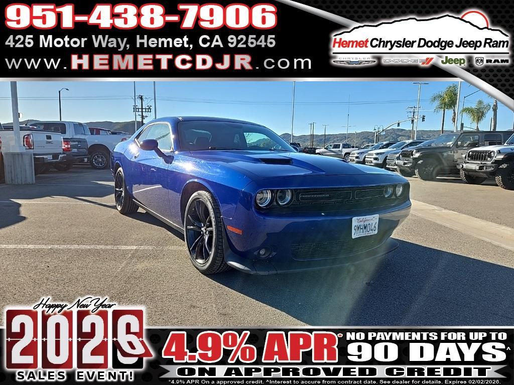 used 2018 Dodge Challenger car, priced at $18,879