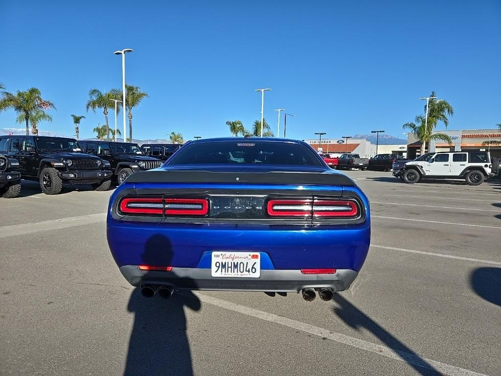 used 2018 Dodge Challenger car, priced at $18,879