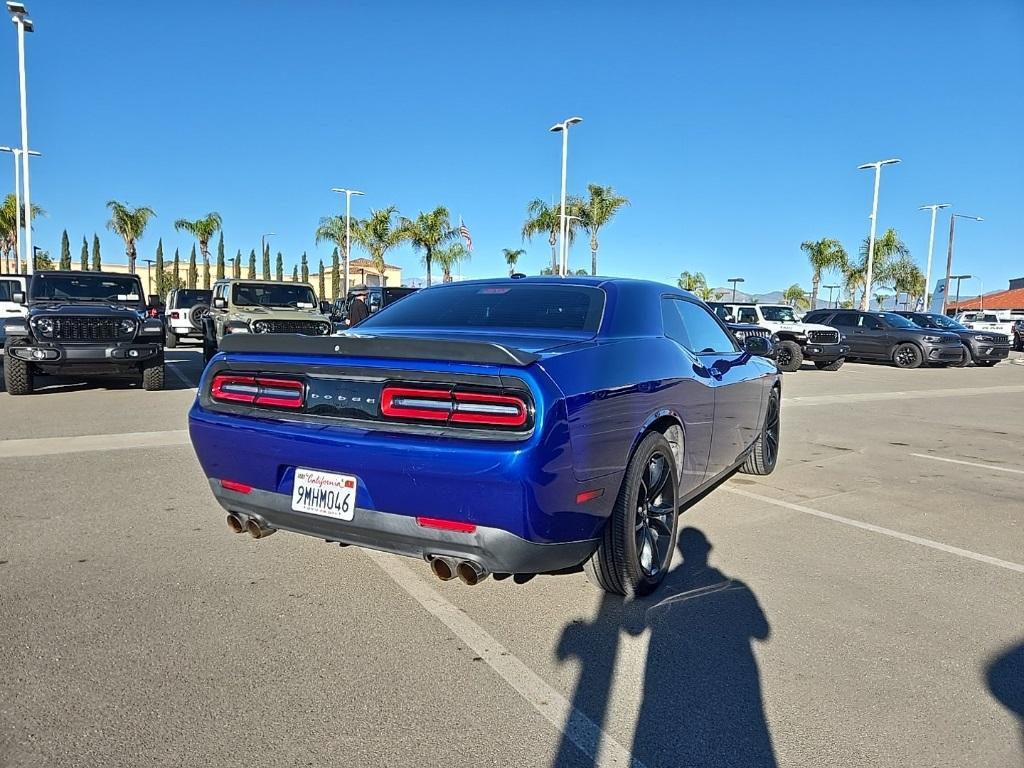 used 2018 Dodge Challenger car, priced at $18,879