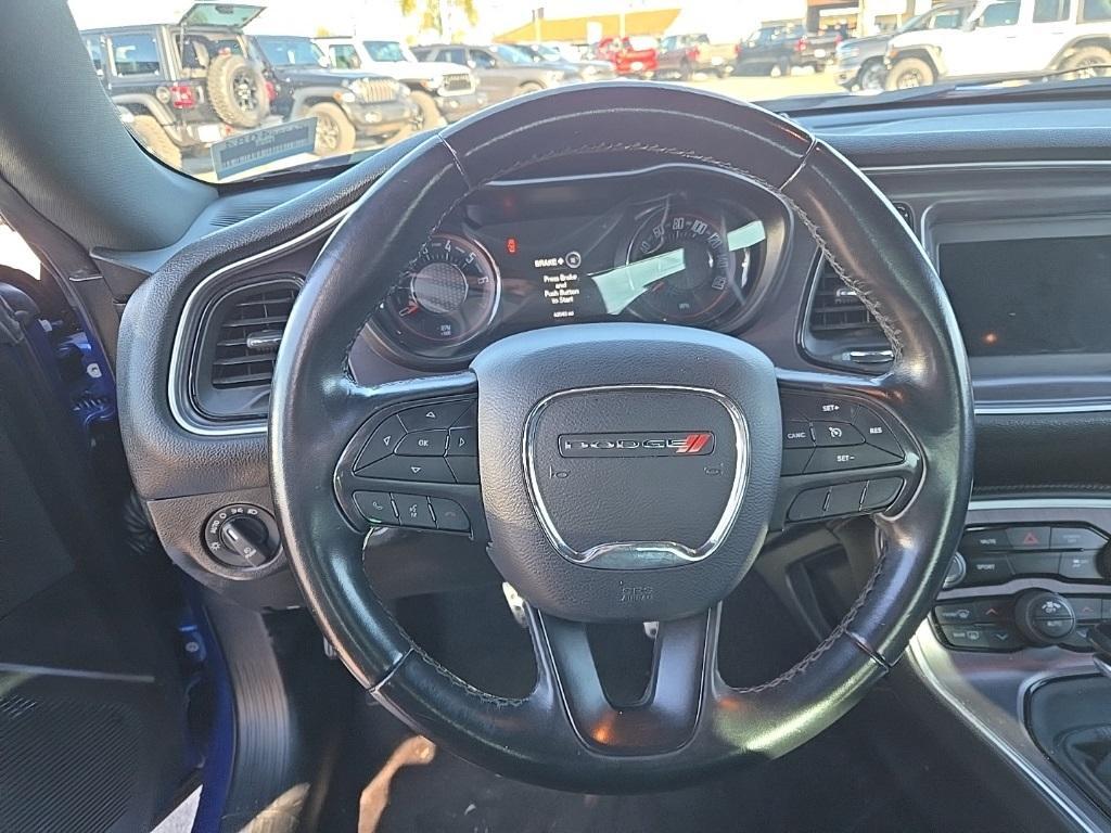 used 2018 Dodge Challenger car, priced at $18,879