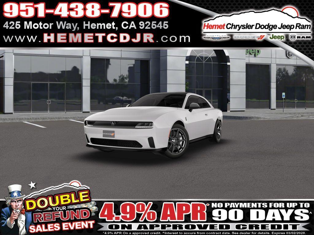 new 2026 Dodge Charger car, priced at $60,175