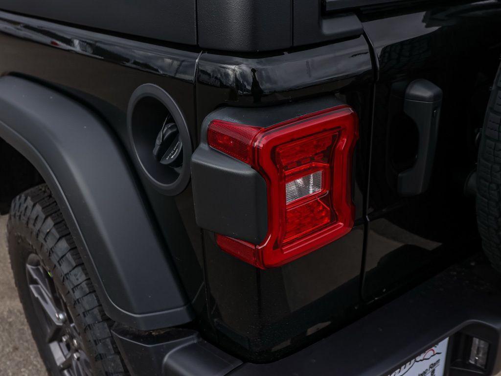 new 2026 Jeep Wrangler car, priced at $45,824