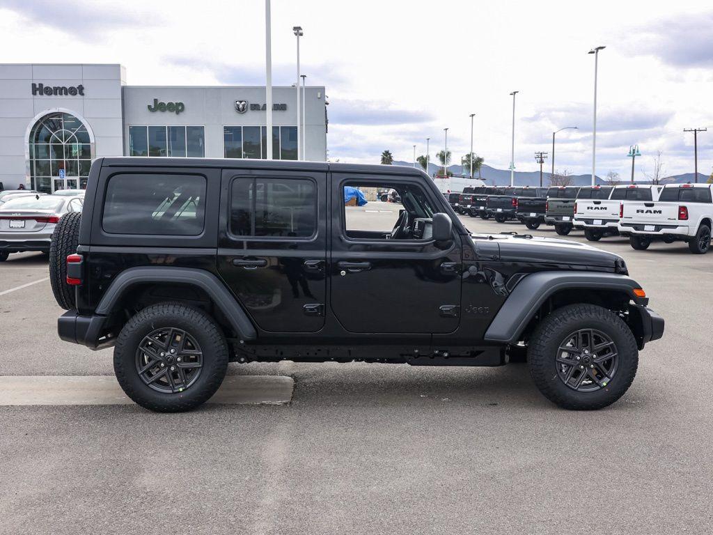 new 2026 Jeep Wrangler car, priced at $45,824