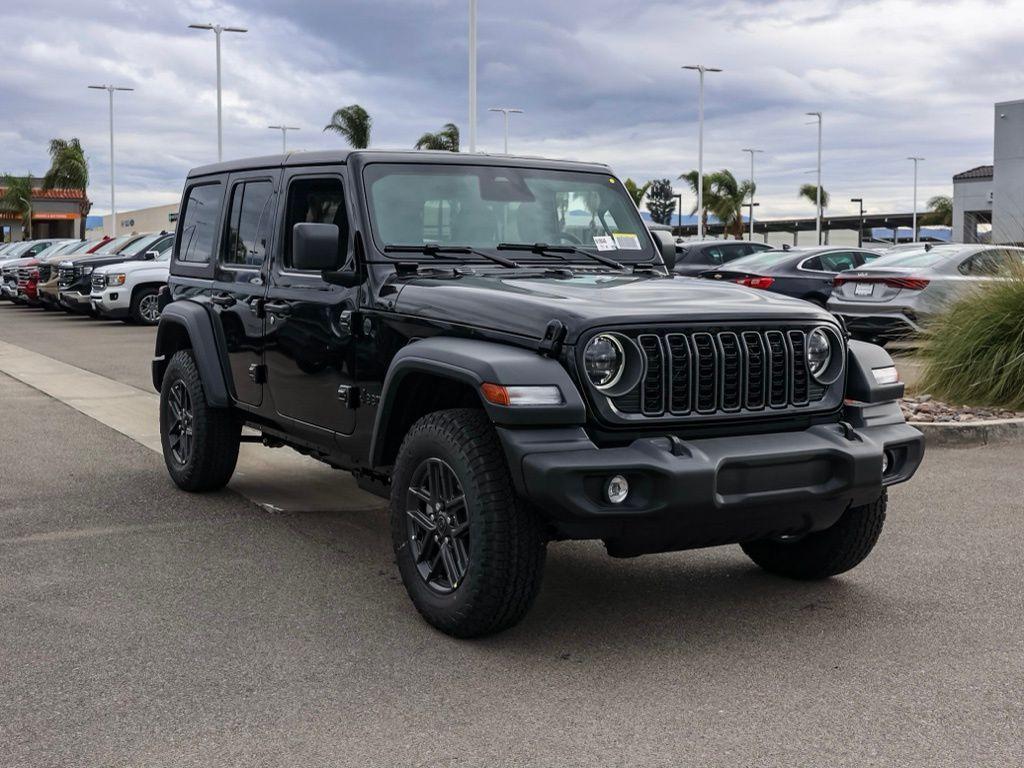new 2026 Jeep Wrangler car, priced at $45,824