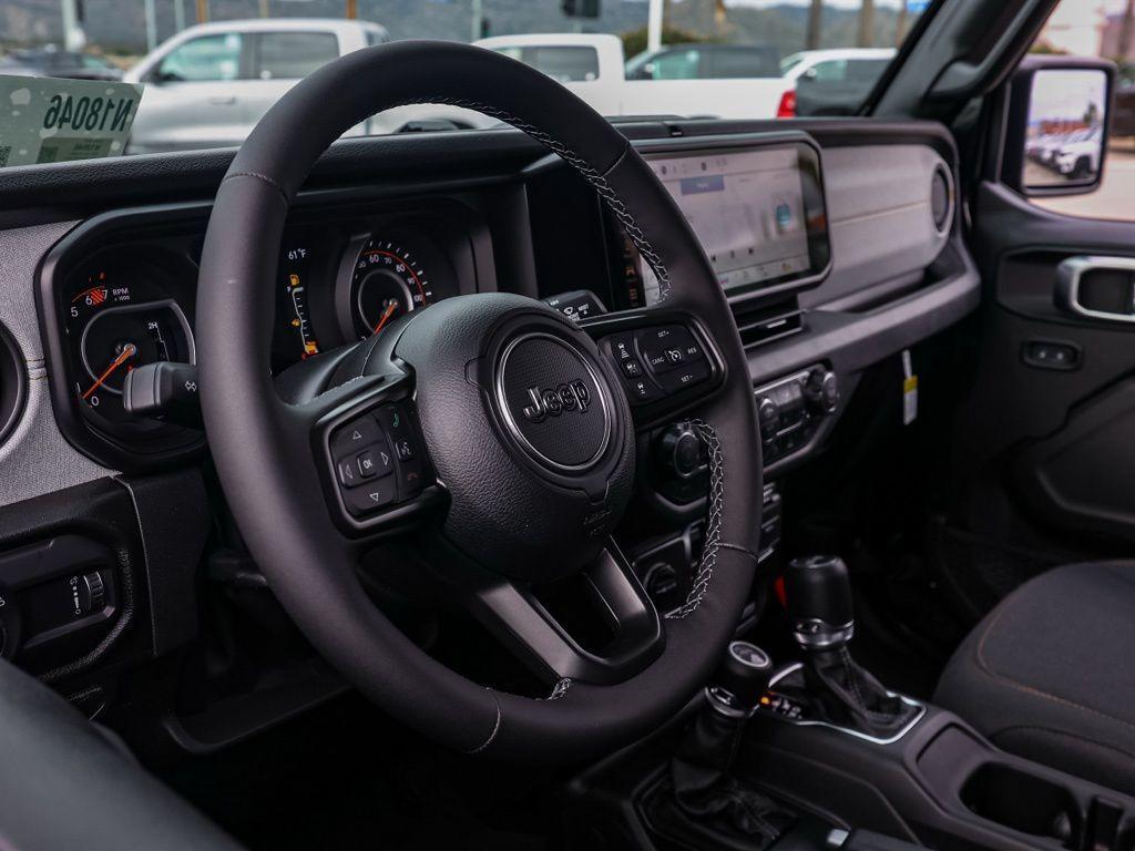 new 2026 Jeep Wrangler car, priced at $45,824