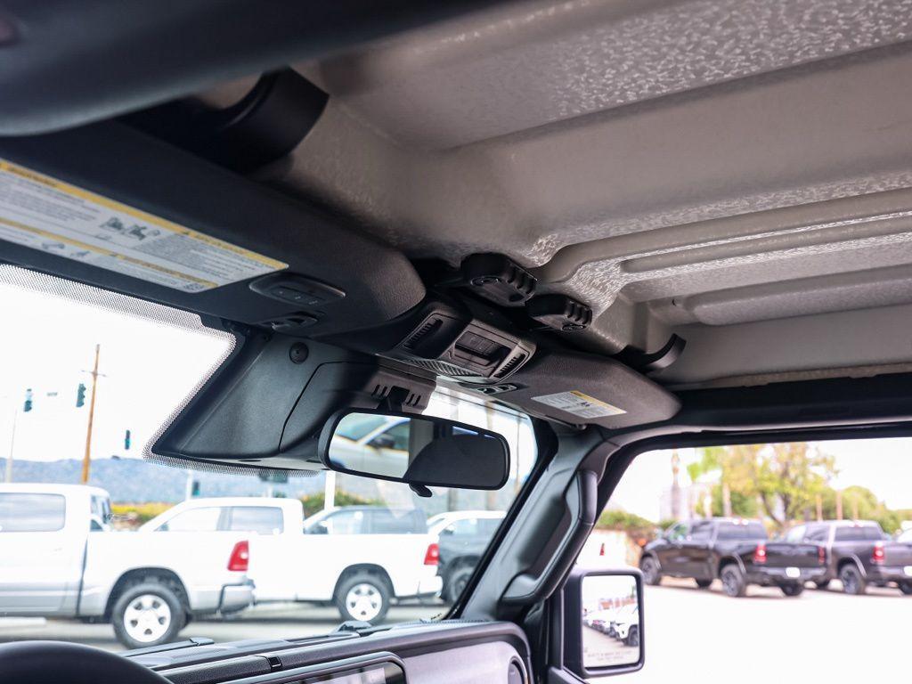 new 2026 Jeep Wrangler car, priced at $45,824