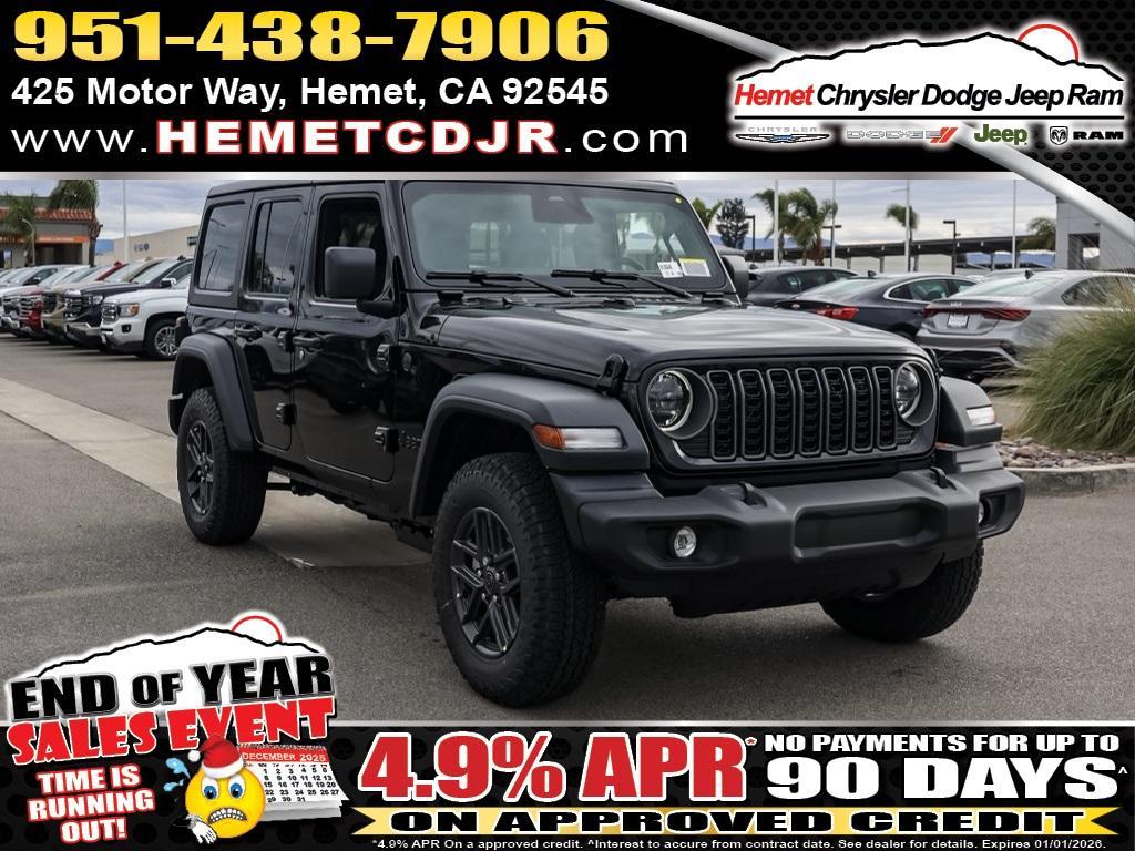 new 2026 Jeep Wrangler car, priced at $46,360