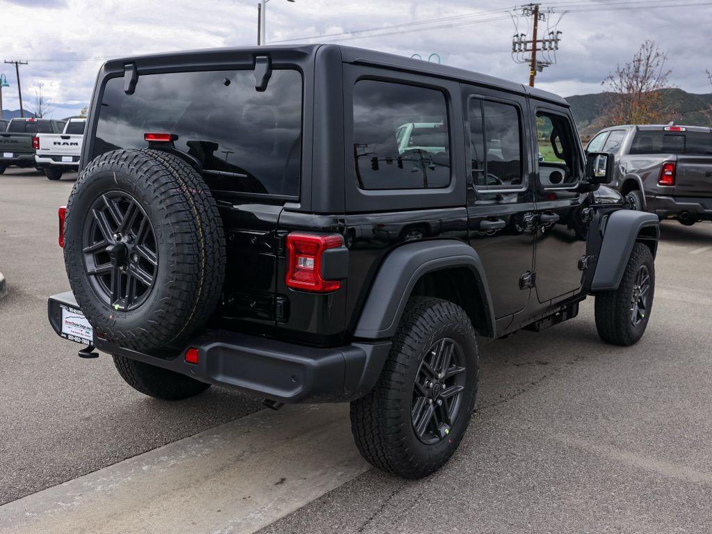 new 2026 Jeep Wrangler car, priced at $45,824