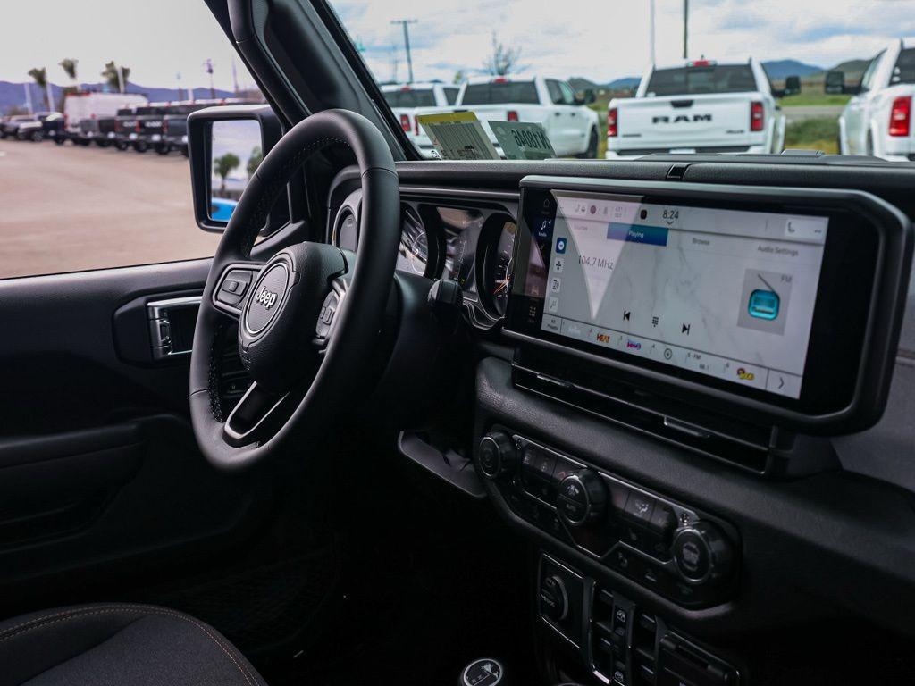 new 2026 Jeep Wrangler car, priced at $45,824