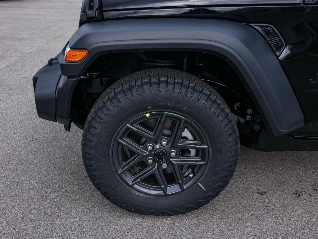 new 2026 Jeep Wrangler car, priced at $45,824
