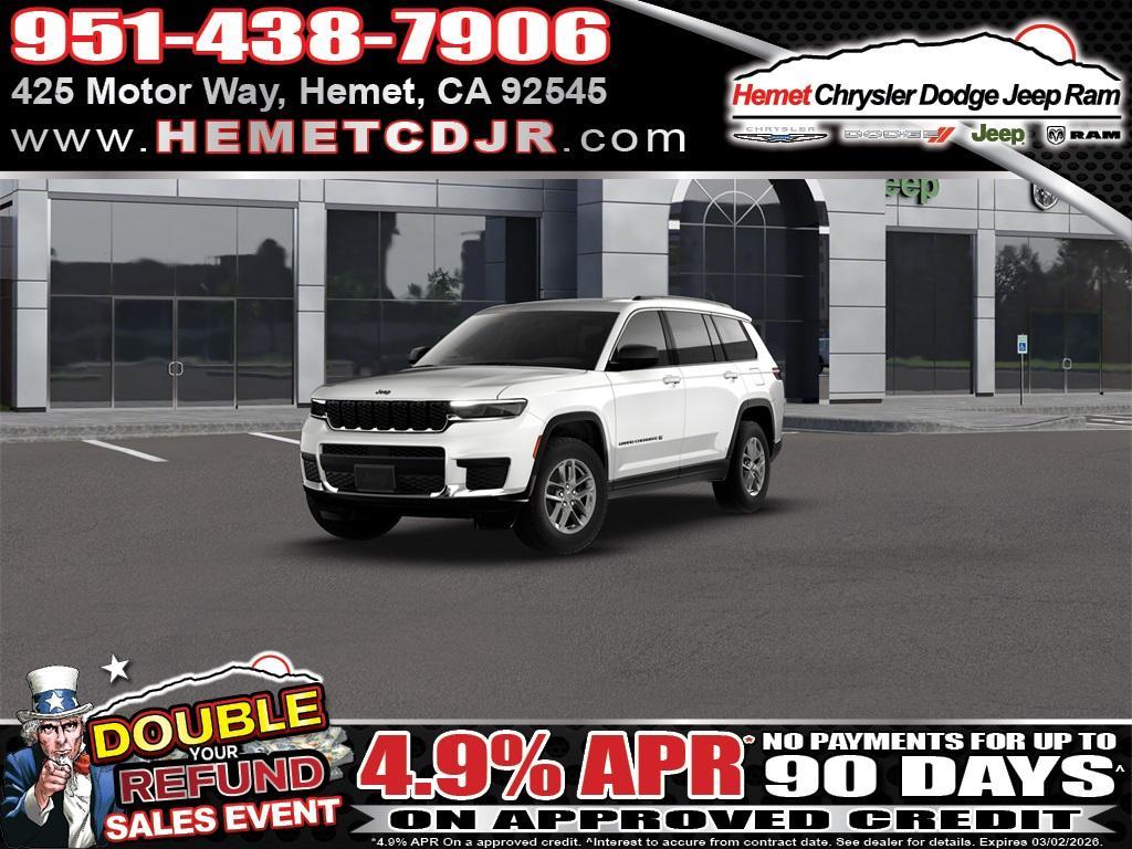 new 2026 Jeep Grand Cherokee L car, priced at $45,705