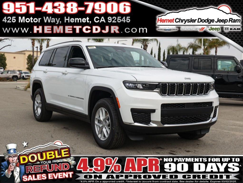 new 2026 Jeep Grand Cherokee L car, priced at $45,705