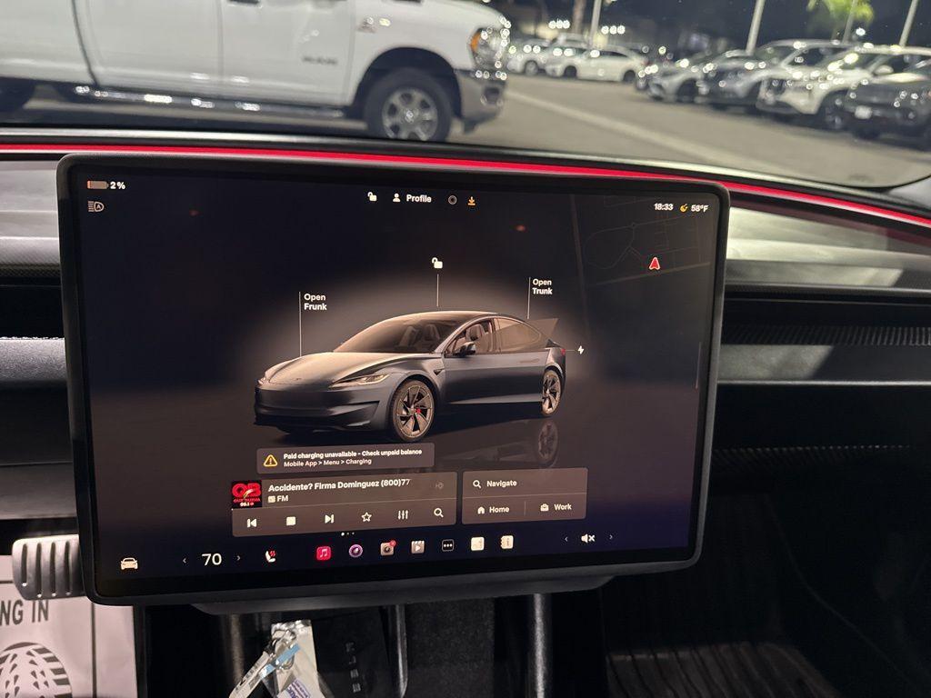 used 2024 Tesla Model 3 car, priced at $43,945
