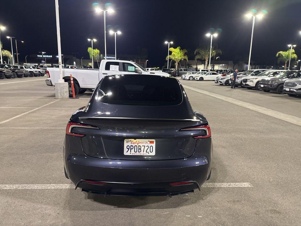 used 2024 Tesla Model 3 car, priced at $43,945