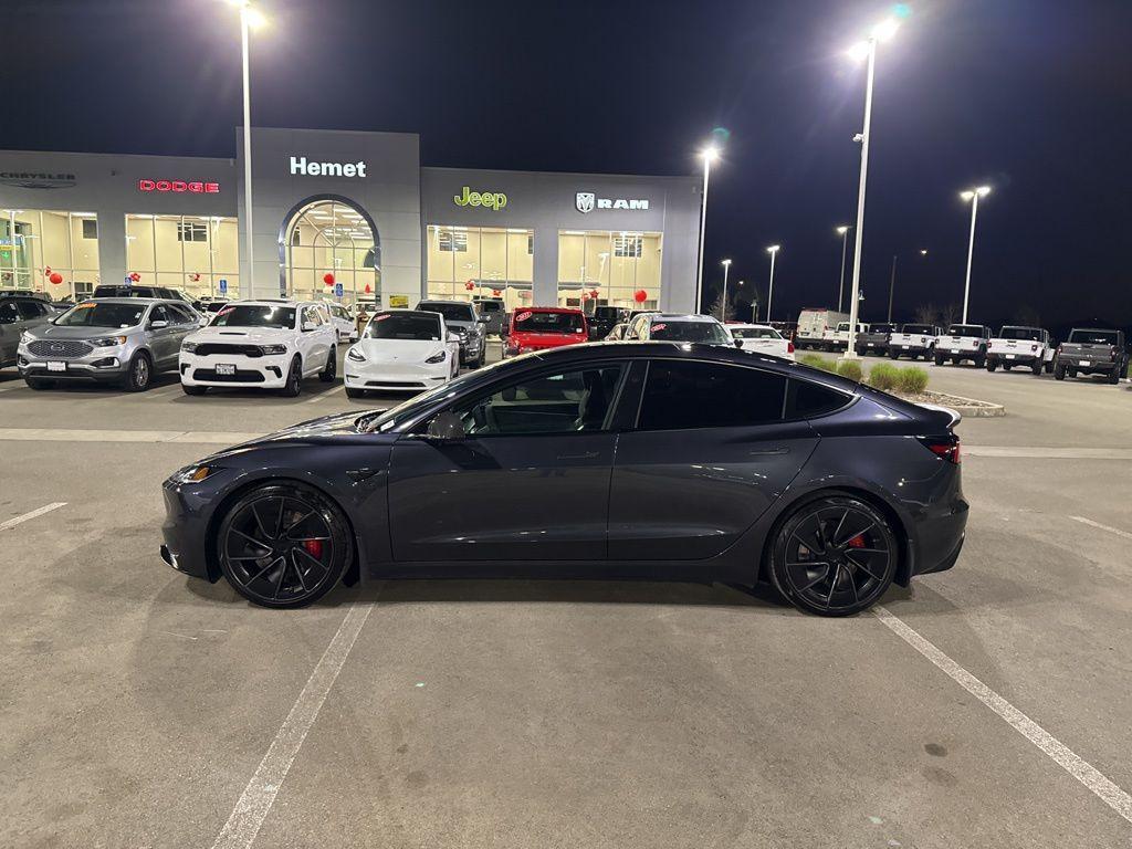 used 2024 Tesla Model 3 car, priced at $43,945