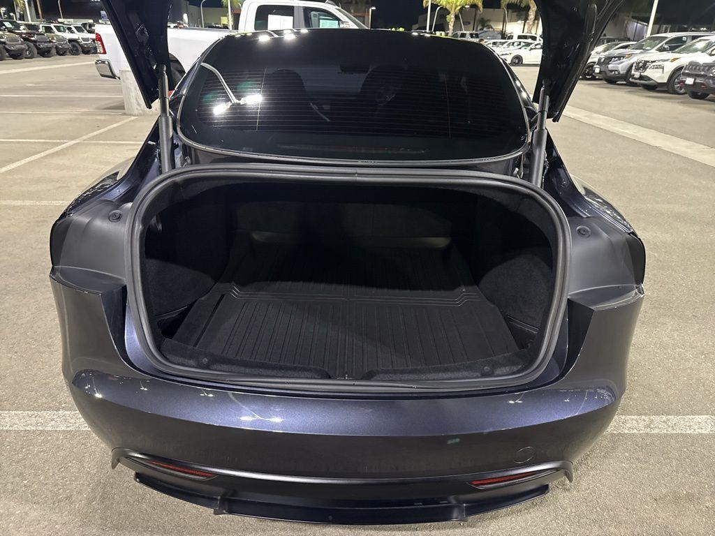 used 2024 Tesla Model 3 car, priced at $43,945