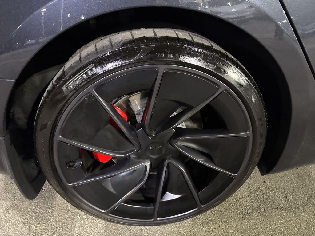 used 2024 Tesla Model 3 car, priced at $43,945