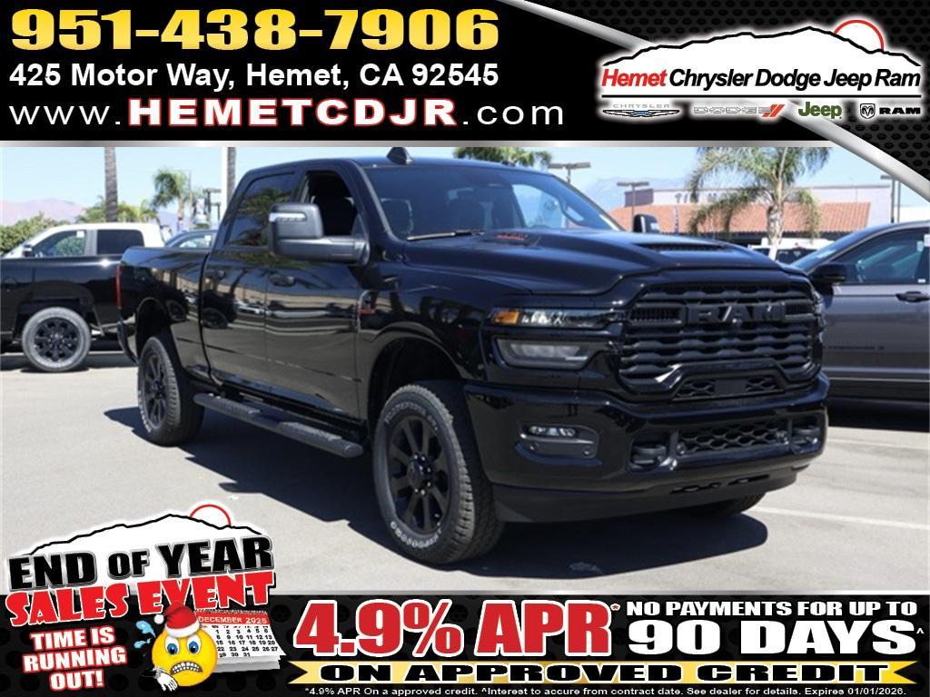 new 2026 Ram 2500 car, priced at $63,912