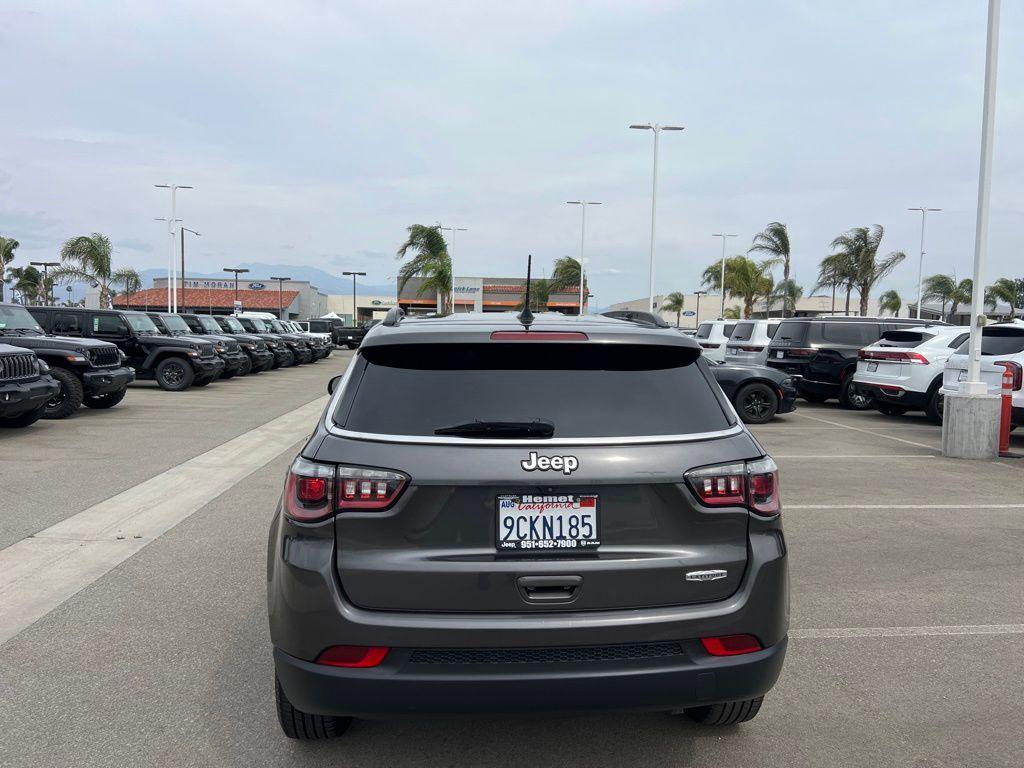 used 2022 Jeep Compass car, priced at $20,568