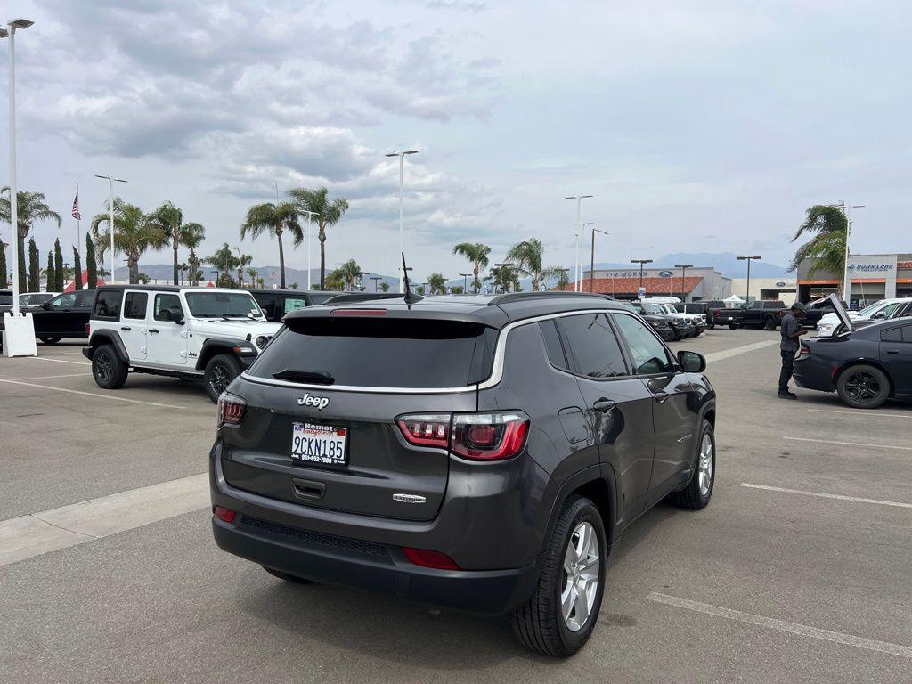 used 2022 Jeep Compass car, priced at $20,568
