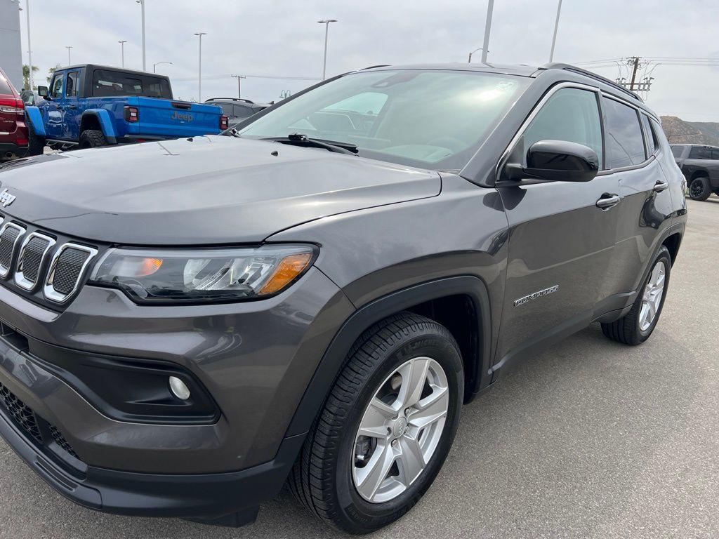 used 2022 Jeep Compass car, priced at $20,568