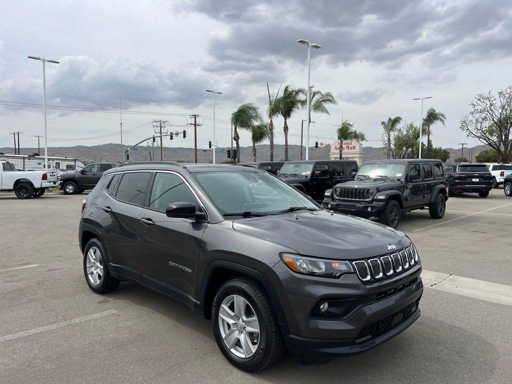 used 2022 Jeep Compass car, priced at $20,568