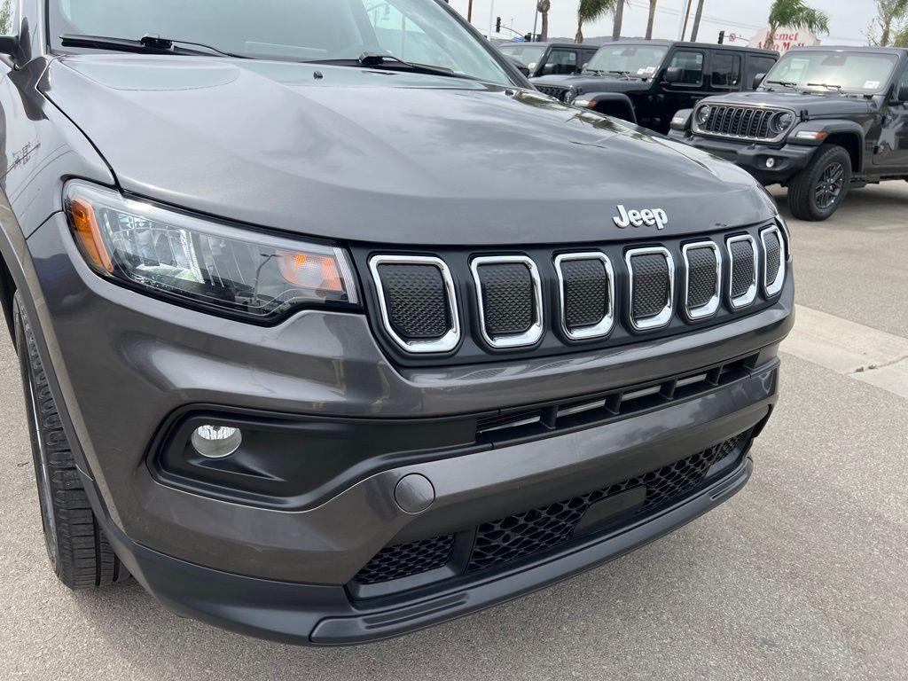 used 2022 Jeep Compass car, priced at $20,568