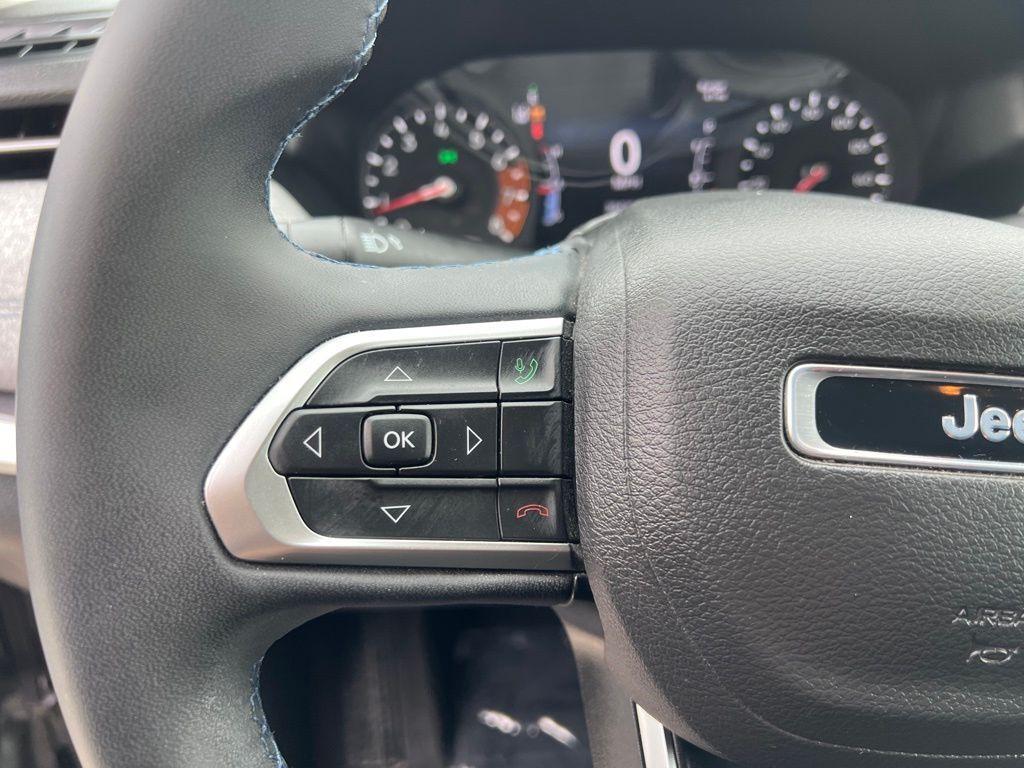 used 2022 Jeep Compass car, priced at $20,568