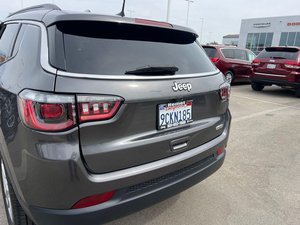 used 2022 Jeep Compass car, priced at $20,568