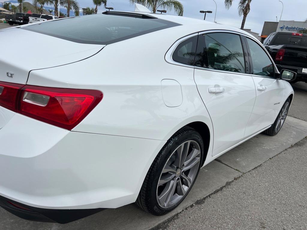 used 2023 Chevrolet Malibu car, priced at $16,423