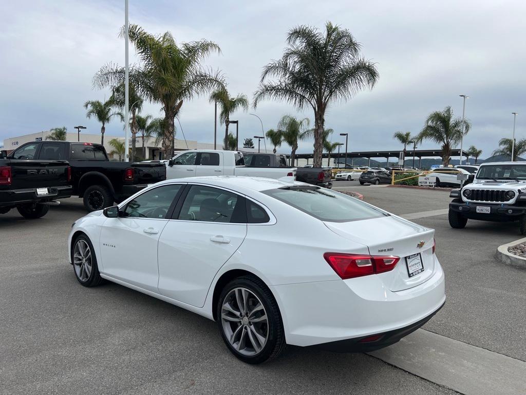 used 2023 Chevrolet Malibu car, priced at $16,423