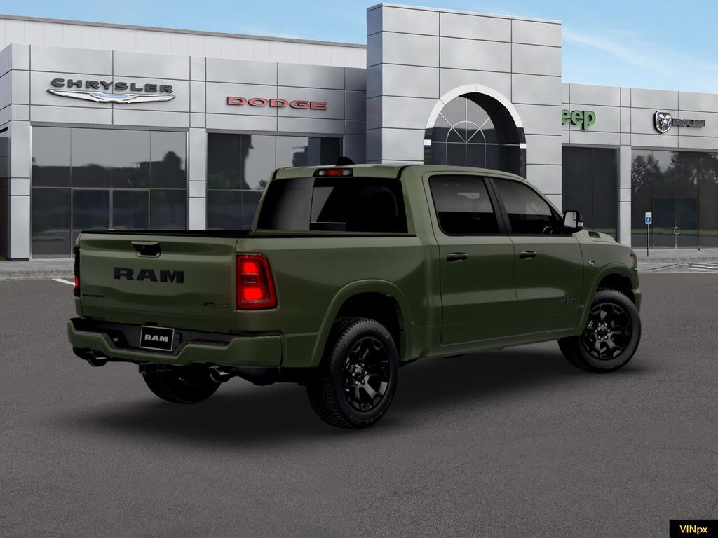 new 2026 Ram 1500 car, priced at $56,192