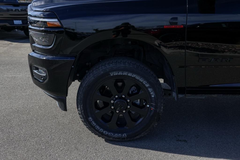 new 2025 Ram 3500 car, priced at $84,176