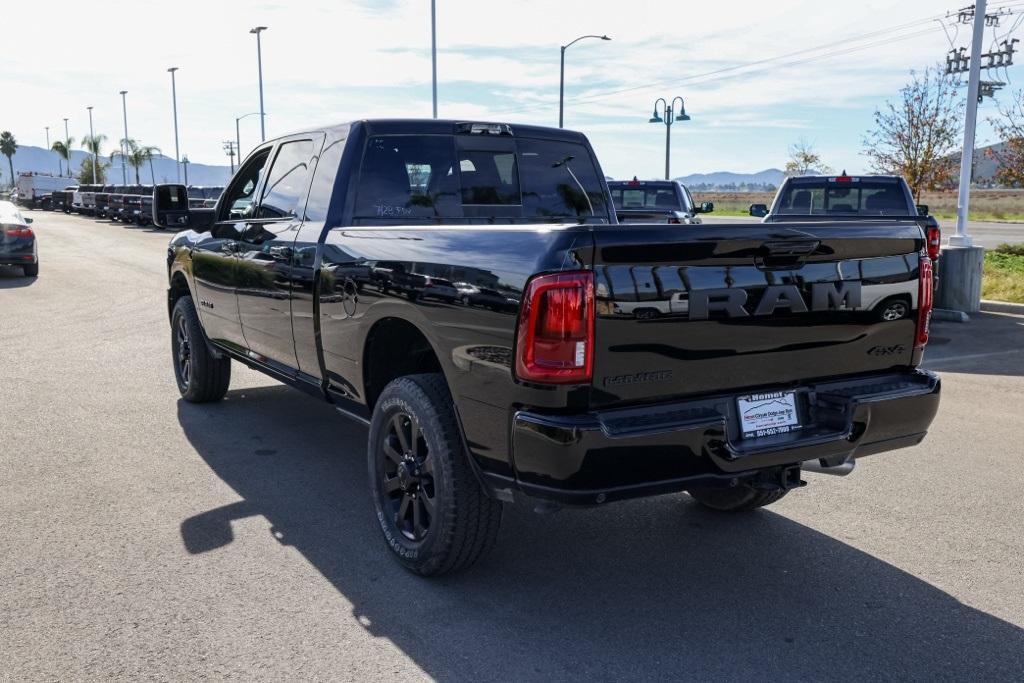new 2025 Ram 3500 car, priced at $84,176