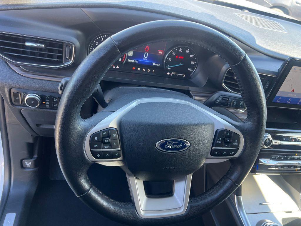 used 2023 Ford Explorer car, priced at $27,998