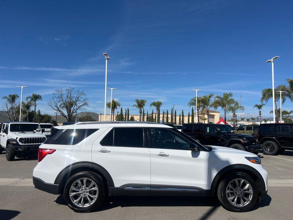 used 2023 Ford Explorer car, priced at $27,998