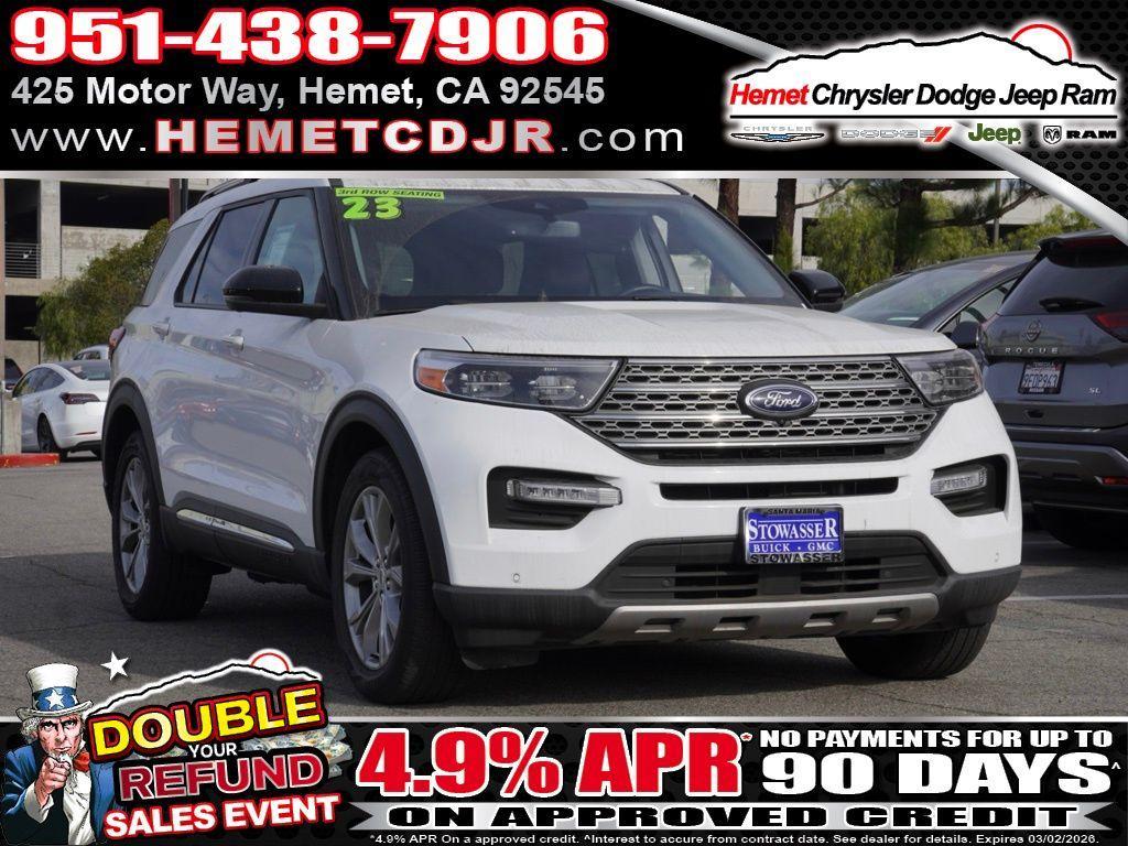 used 2023 Ford Explorer car, priced at $27,998