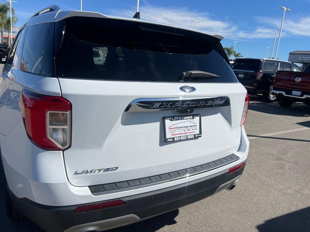 used 2023 Ford Explorer car, priced at $27,998