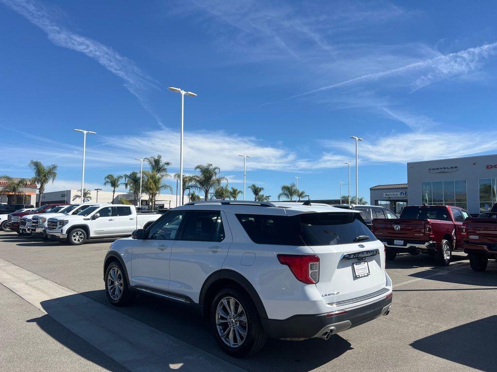 used 2023 Ford Explorer car, priced at $27,998