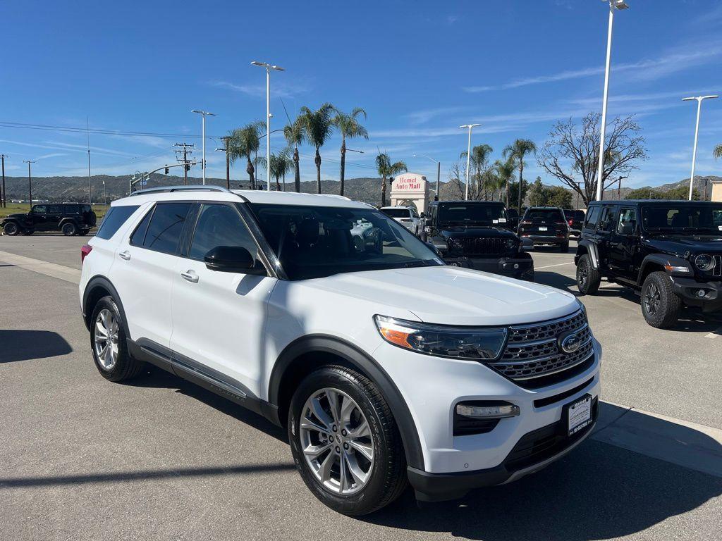 used 2023 Ford Explorer car, priced at $27,998