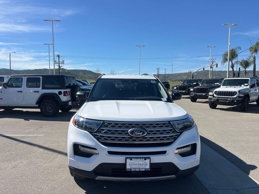 used 2023 Ford Explorer car, priced at $27,998