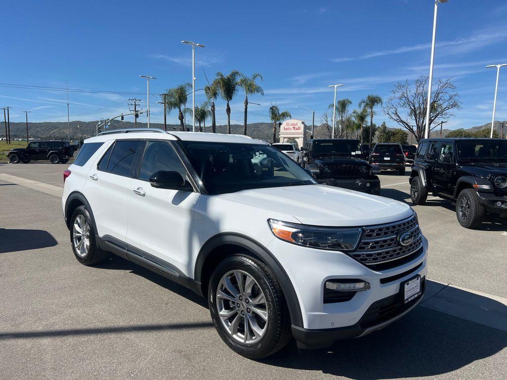 used 2023 Ford Explorer car, priced at $27,998