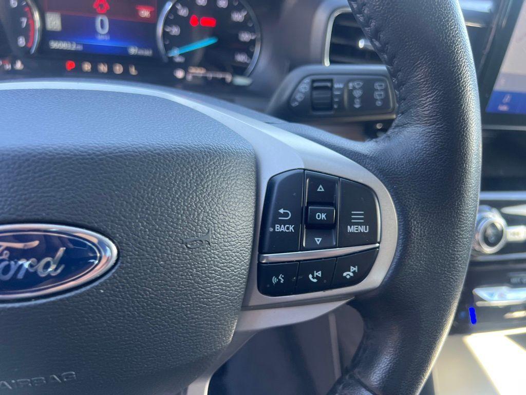 used 2023 Ford Explorer car, priced at $27,998