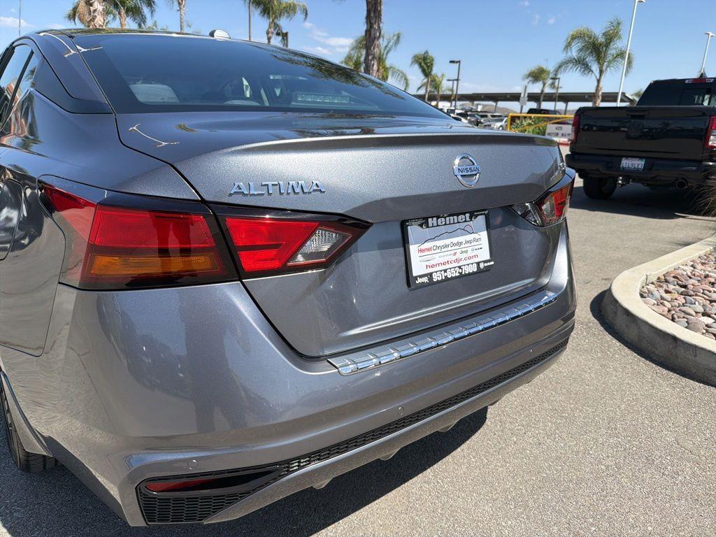 used 2022 Nissan Altima car, priced at $17,396