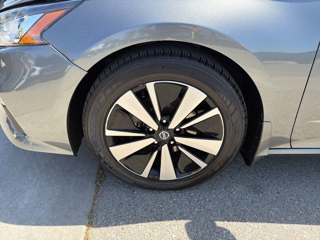 used 2022 Nissan Altima car, priced at $17,396