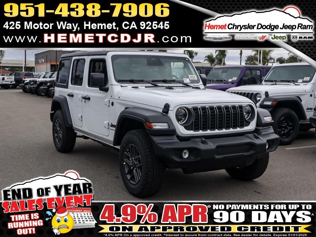 new 2026 Jeep Wrangler car, priced at $45,795