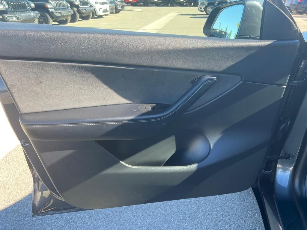 used 2021 Tesla Model Y car, priced at $24,904